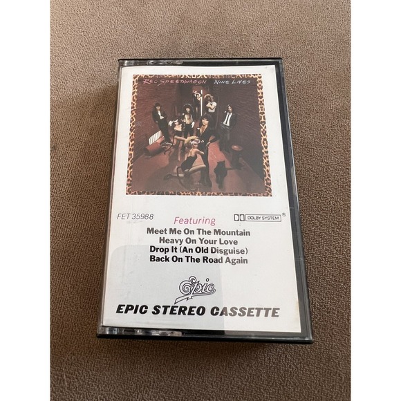 Other - REO Speedwagon Nine Lives Cassette Tape 1979 CBS Records ***TESTED***